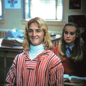 Sean Penn As “Jeff Spicoli” Wearing A Baja Hoodie In “Fast Times At Ridgemont High” (1982)