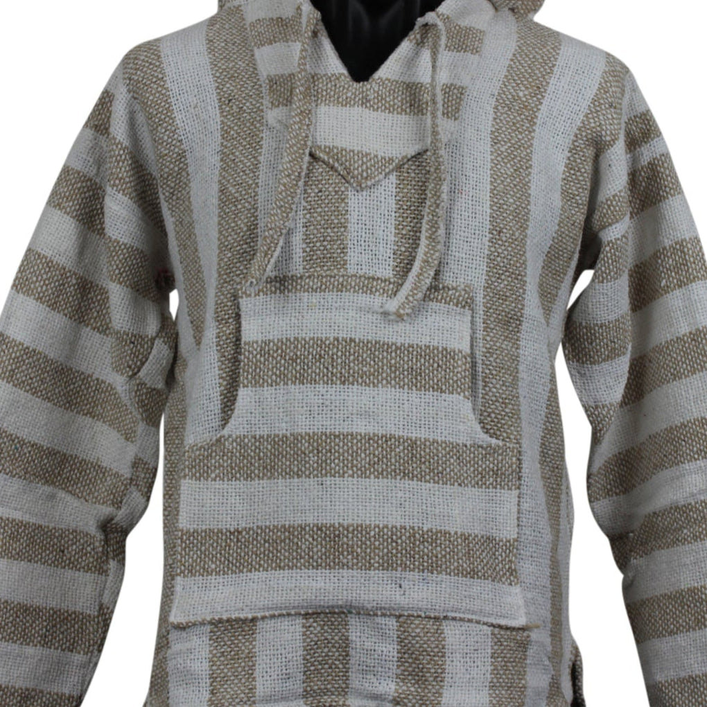 Baja Hoodie Kids 8-12 Surfer Skater Made in Mexico