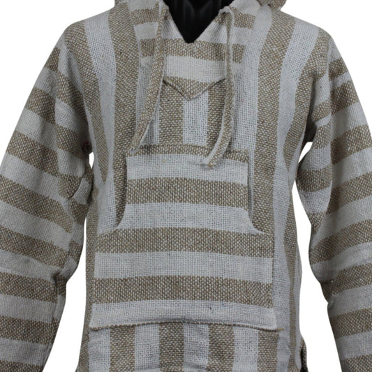 Baja Hoodie Kids 8-12 Surfer Skater Made in Mexico