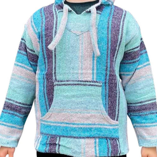 Baja Hoodies Pastel Colour Kids Size 8-12