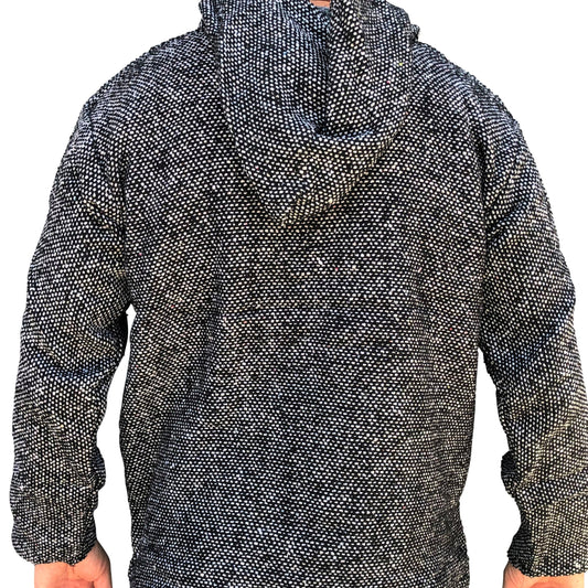 Mexican Baja Hoodies Charcoal Kids size 8 to 12