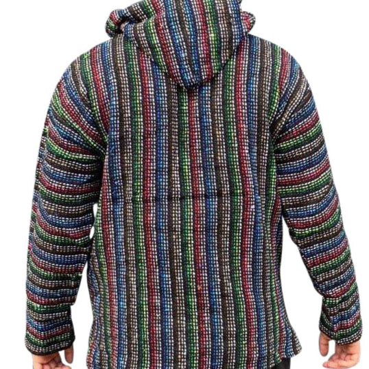 Mexican Baja Hoodies Kids Size Multicolour Surfer Skater