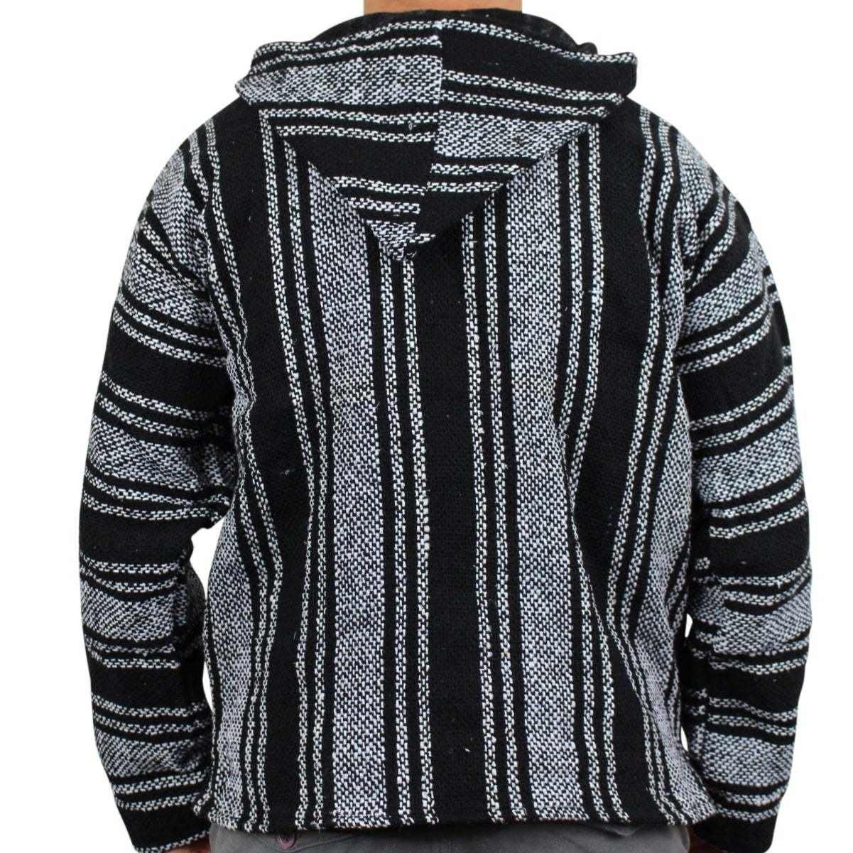 Mexican Baja Hoodie Black Kids size Surfer Skater