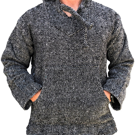 Mexican Baja Hoodies Charcoal Kids size 8 to 12