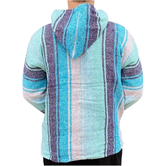 Mexican Baja Hoodies Kids Sizes Pastel Colours