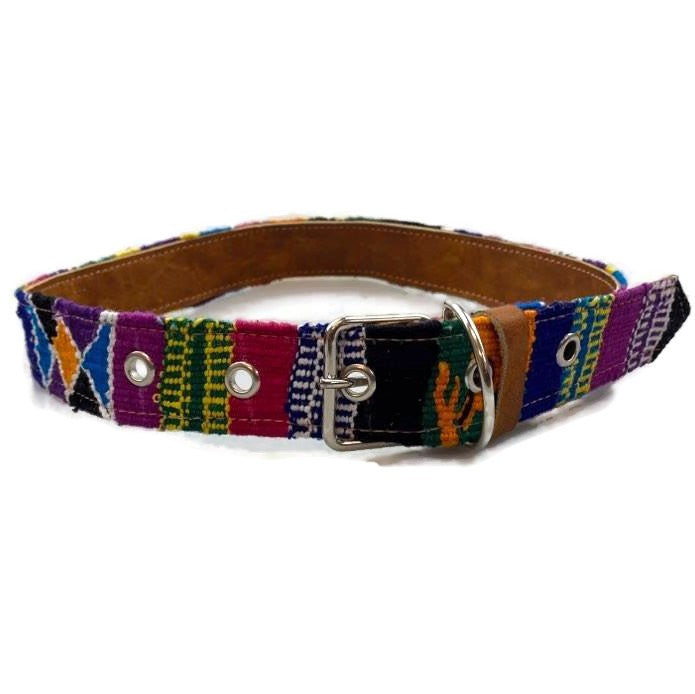 Hand Woven Pet Collars - Made in Guatemala