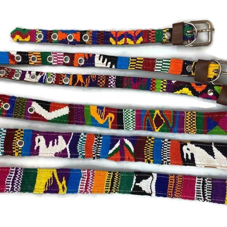 Hand Woven Pet Collars - Made in Guatemala