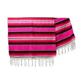 All Pink Mexican Blankets mexican blankets, serapes Baja