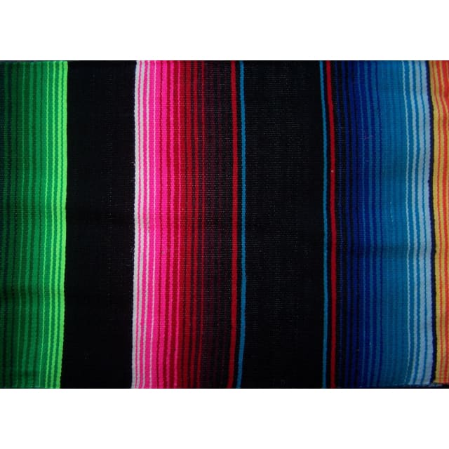 Black Mexican Blankets mexican blankets, serapes Baja