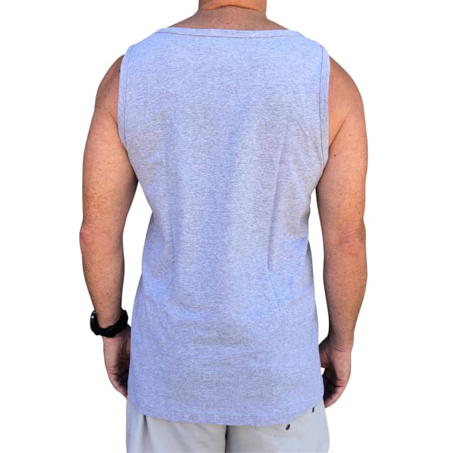 Cerveza Corona Tank - Grey singlet, tank Baja Hoodies