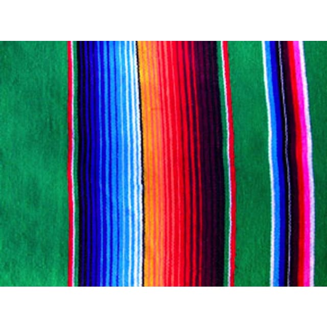Light Green Mexican Blankets mexican blankets, serapes Baja