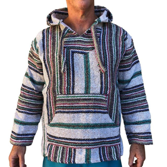Mexican Surfer Baja Hoodie Earth Multicoloured baja hoodies,