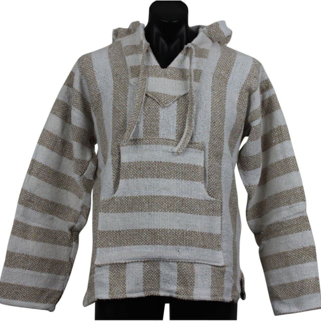 Mexican Surfer Baja Hoodie Light Brown baja hoodies,