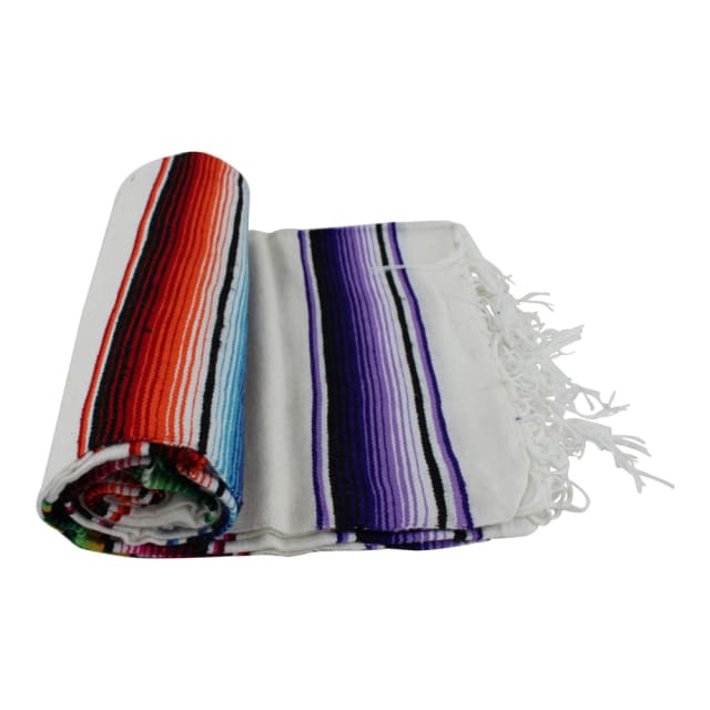White Mexican Blankets mexican blankets, serapes Baja