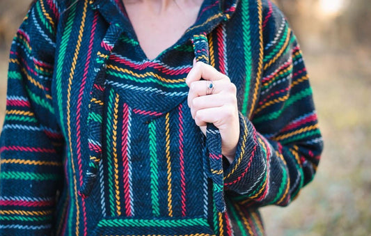 Mexican Baja Hoodies - Sustainable and ethical production practices for Mexican Baja hoodies