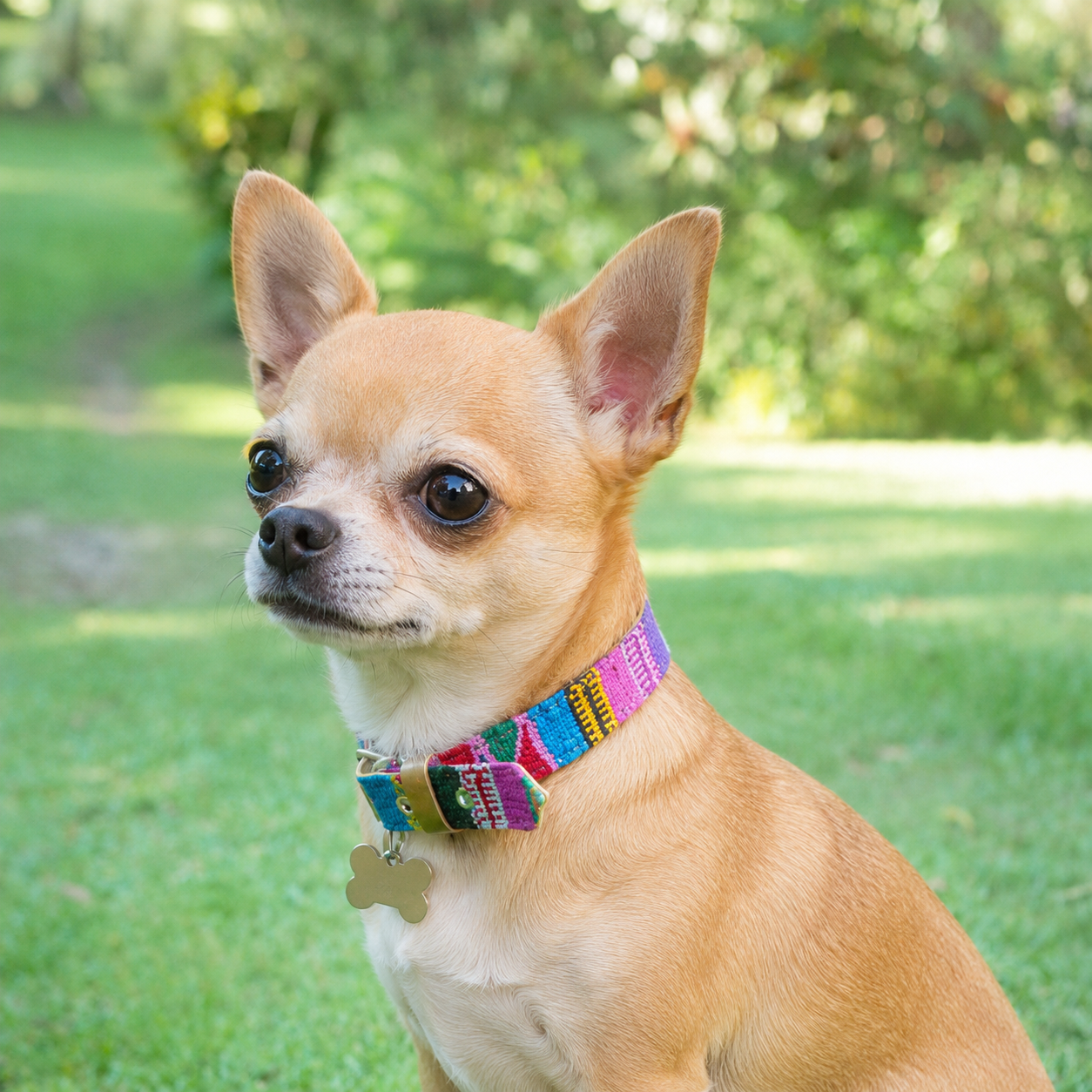 Hand Woven Pet Collars - Made in Guatemala Size XXL