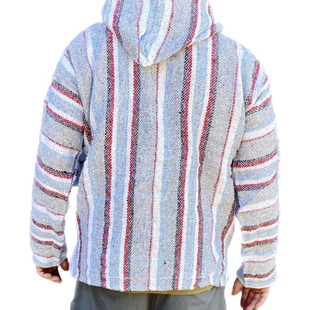 Mexican Surfer Baja Hoodie Breeze