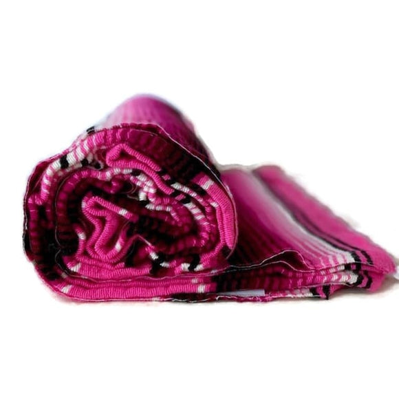 All Pink Mexican Blankets mexican blankets, serapes Baja