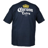 Cerveza Corona T Shirt: Blue t-shirt Baja Hoodies Australia