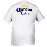 Cerveza Corona T Shirt: White t-shirt Baja Hoodies Australia