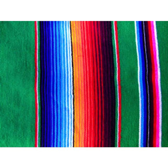 Light Green Mexican Blankets mexican blankets, serapes Baja 