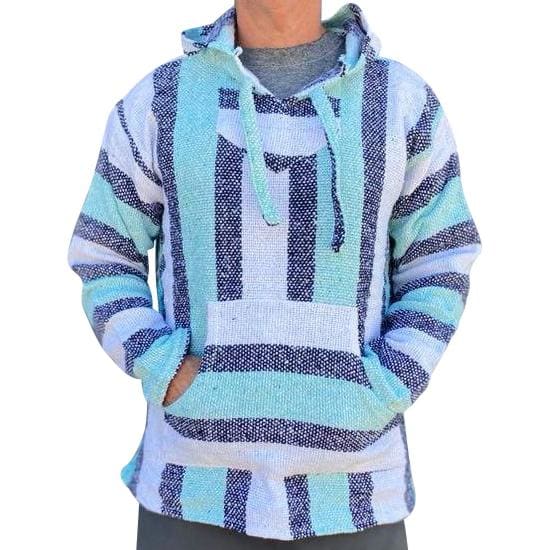 Mexican Surfer Baja Hoodie Mint baja hoodies, jumpers, 