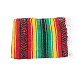 Rasta Western Mexican Blanket mexican blankets, serapes Baja