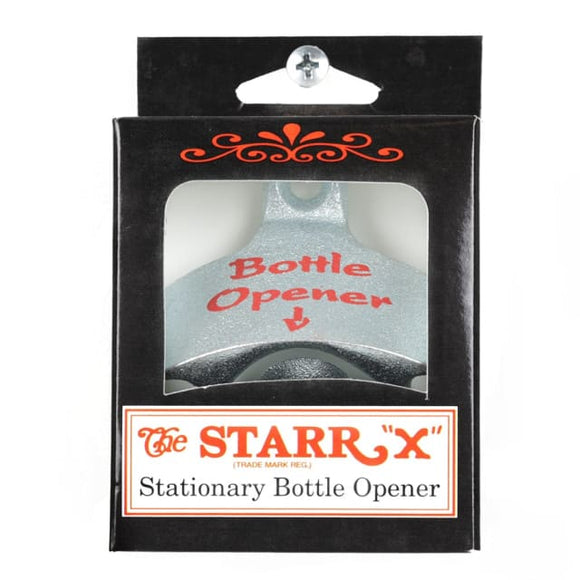 Wall Mounted Retro Bottle Opener Made in USA - STARR X 