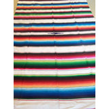 White Mexican Blankets mexican blankets, serapes Baja
